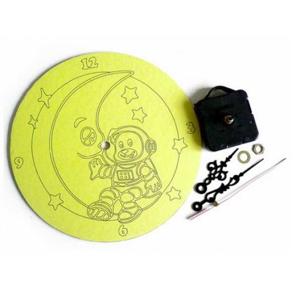 Sand Art Clock Loose